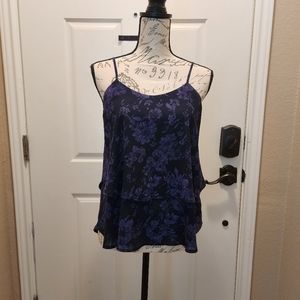 Francesca's Collection Floral Tank Top